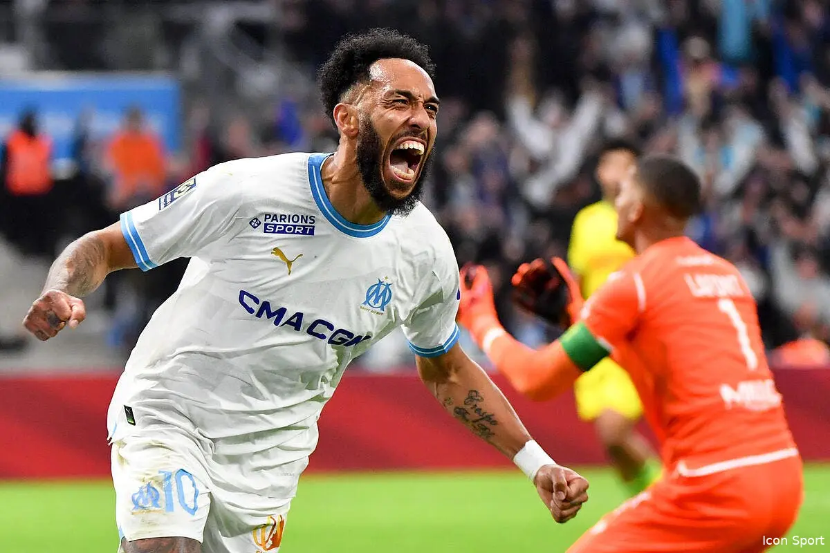 L1 : Aubameyang et David, le duo infernal de l'équipe type