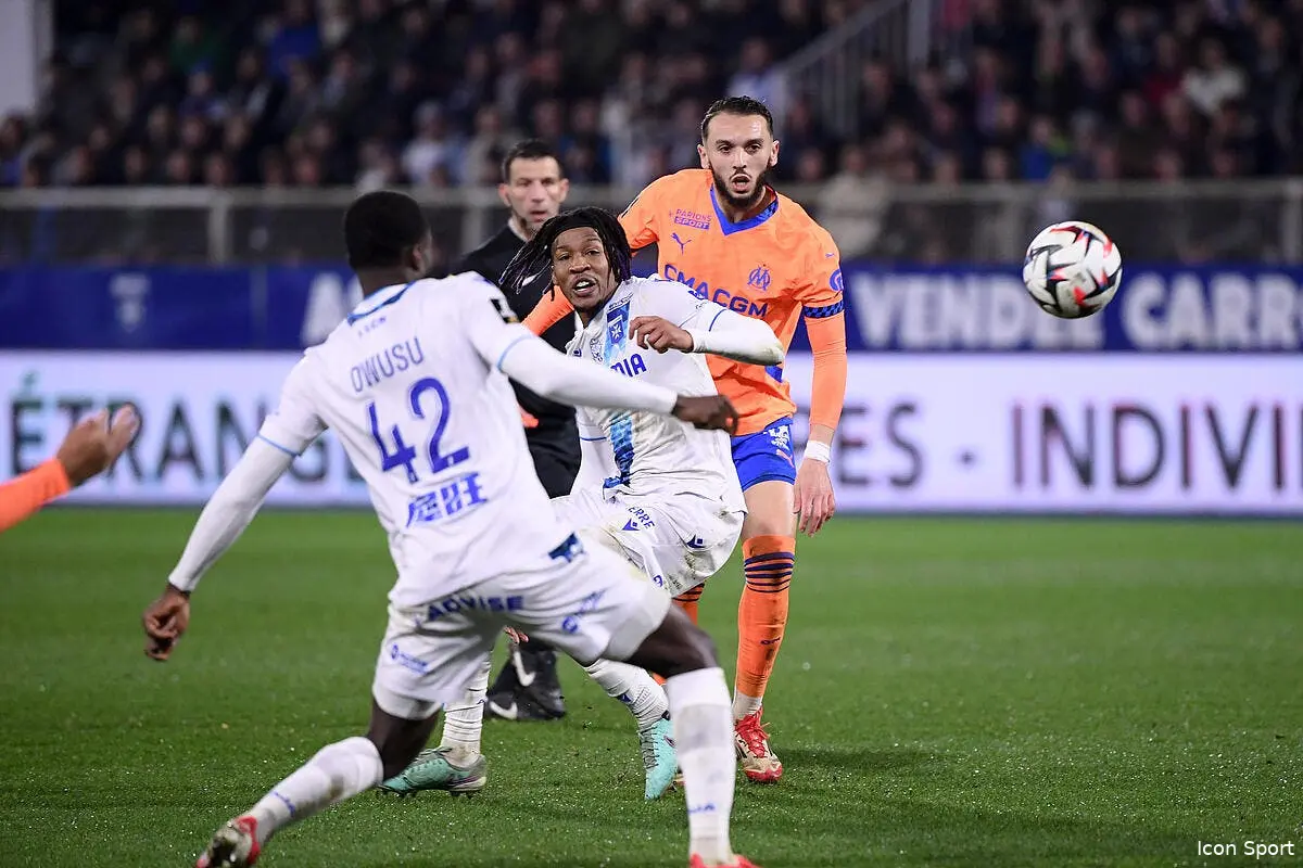 L1 : Auxerre fait de nouveau pleurer l'OM