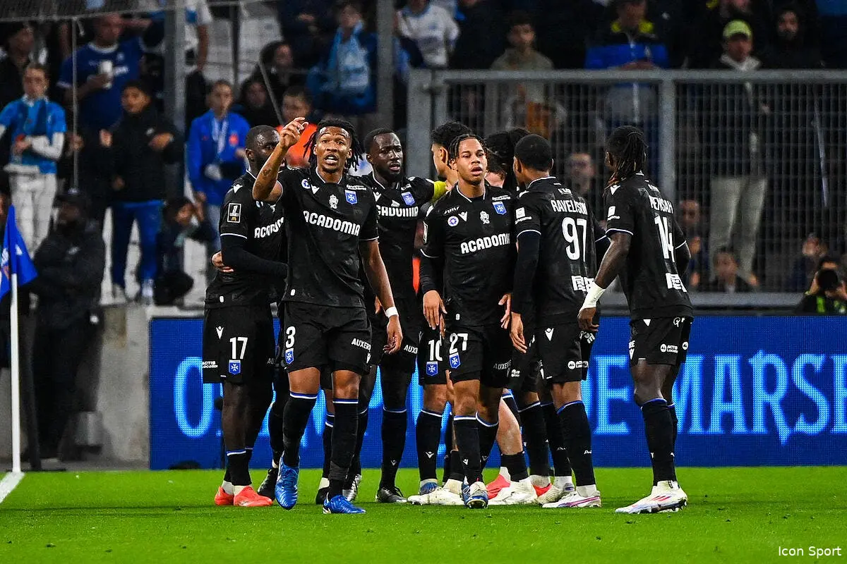 L1 : Auxerre inflige une violente claque à l'OM !