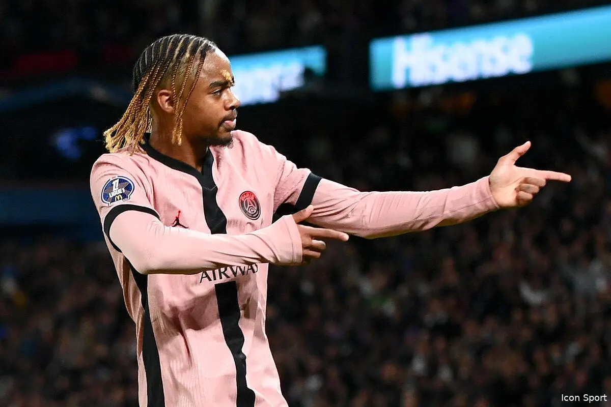 L1 : Barcola répond à Greenwood