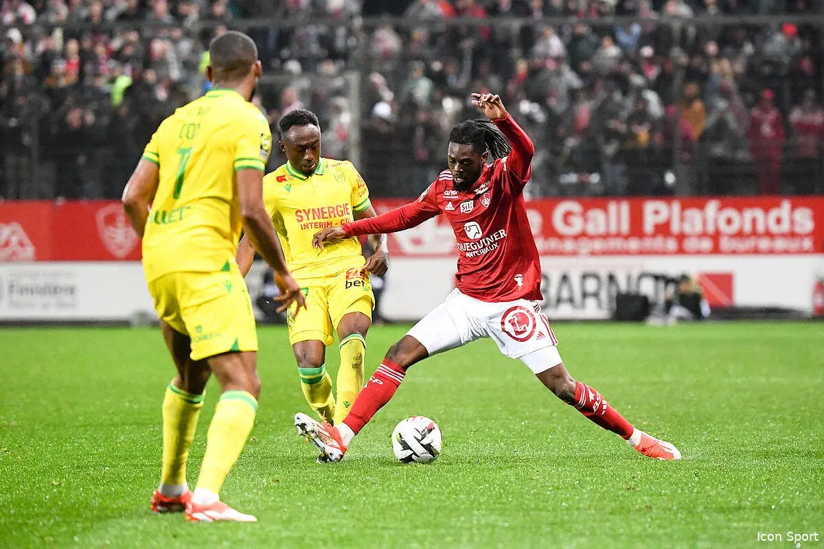 L1 : Brest bute sur Nantes, la C1 attendra !