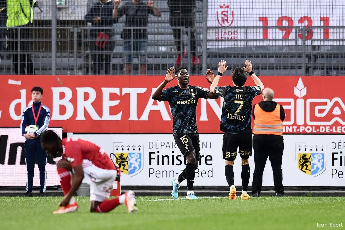 L1 : Brest cale encore, Lille et Nice menacent
