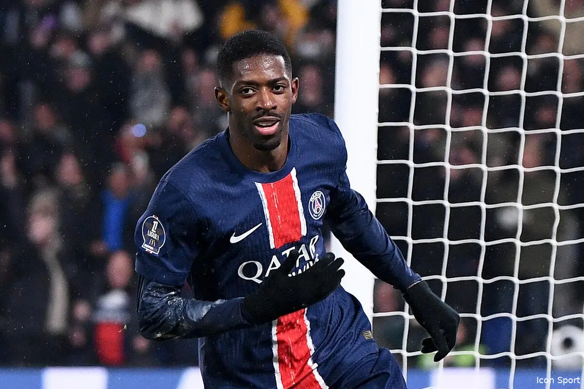 L1 : Dembélé, Cherki et Rabiot, l'équipe type a de l'allure