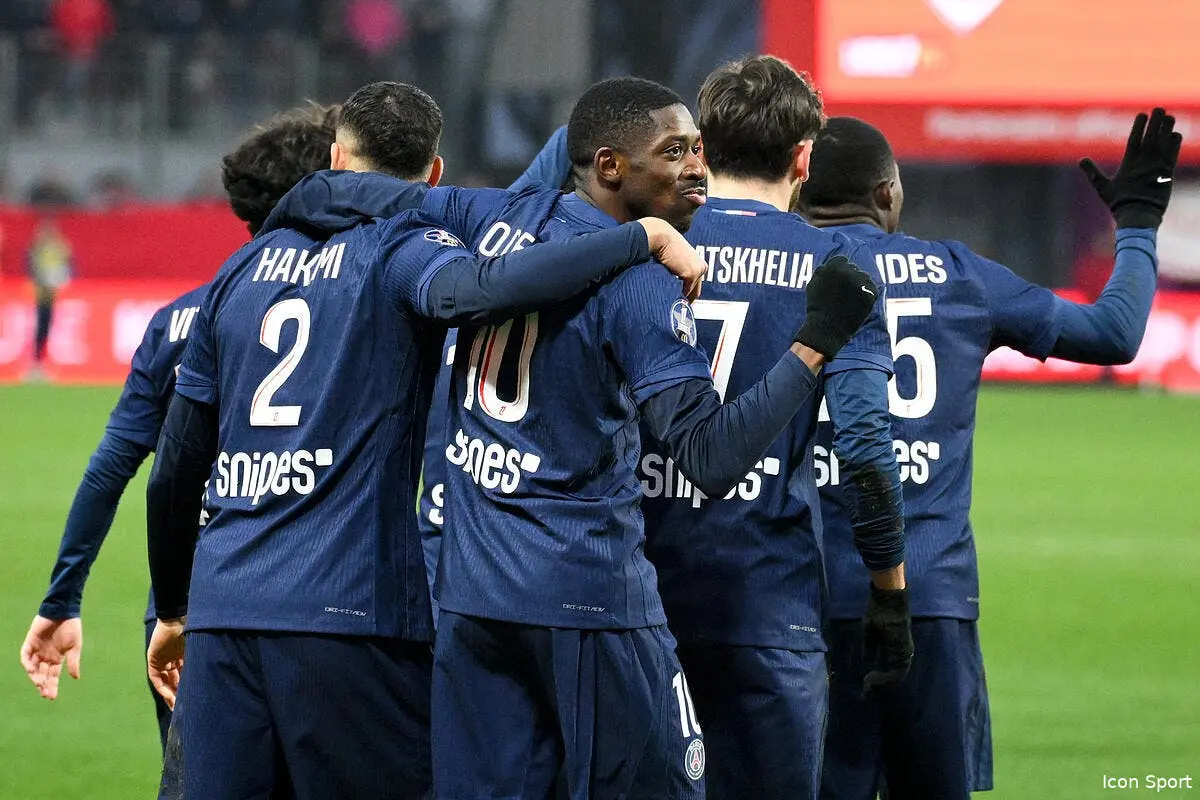 L1 : Dembélé et Biereth guident l'équipe type