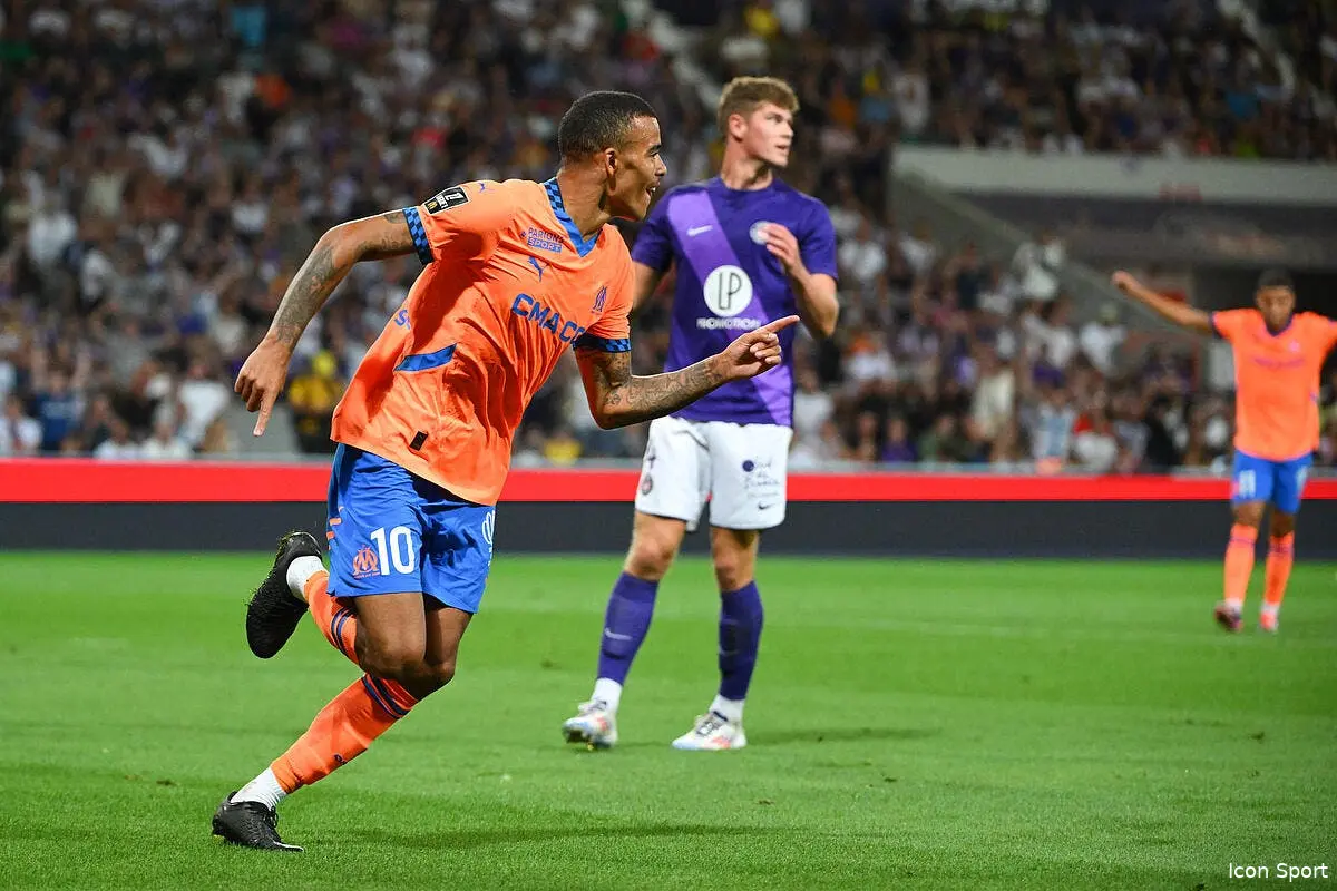 L1 : Greenwood continue son show, l'OM est leader