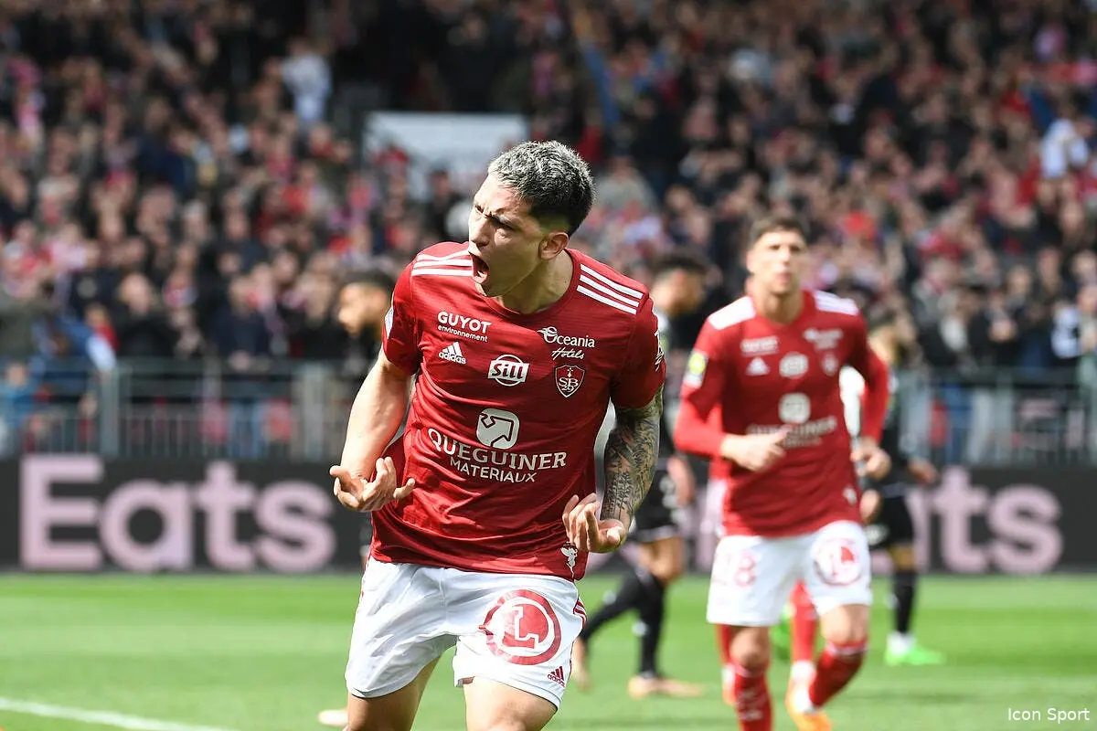 L1 : Grosse frayeur mais belle victoire pour Brest