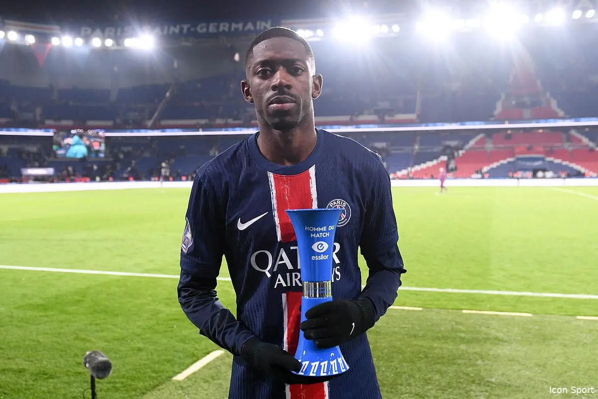 L1 : L'équipe type avec Dembélé et Hojbjerg