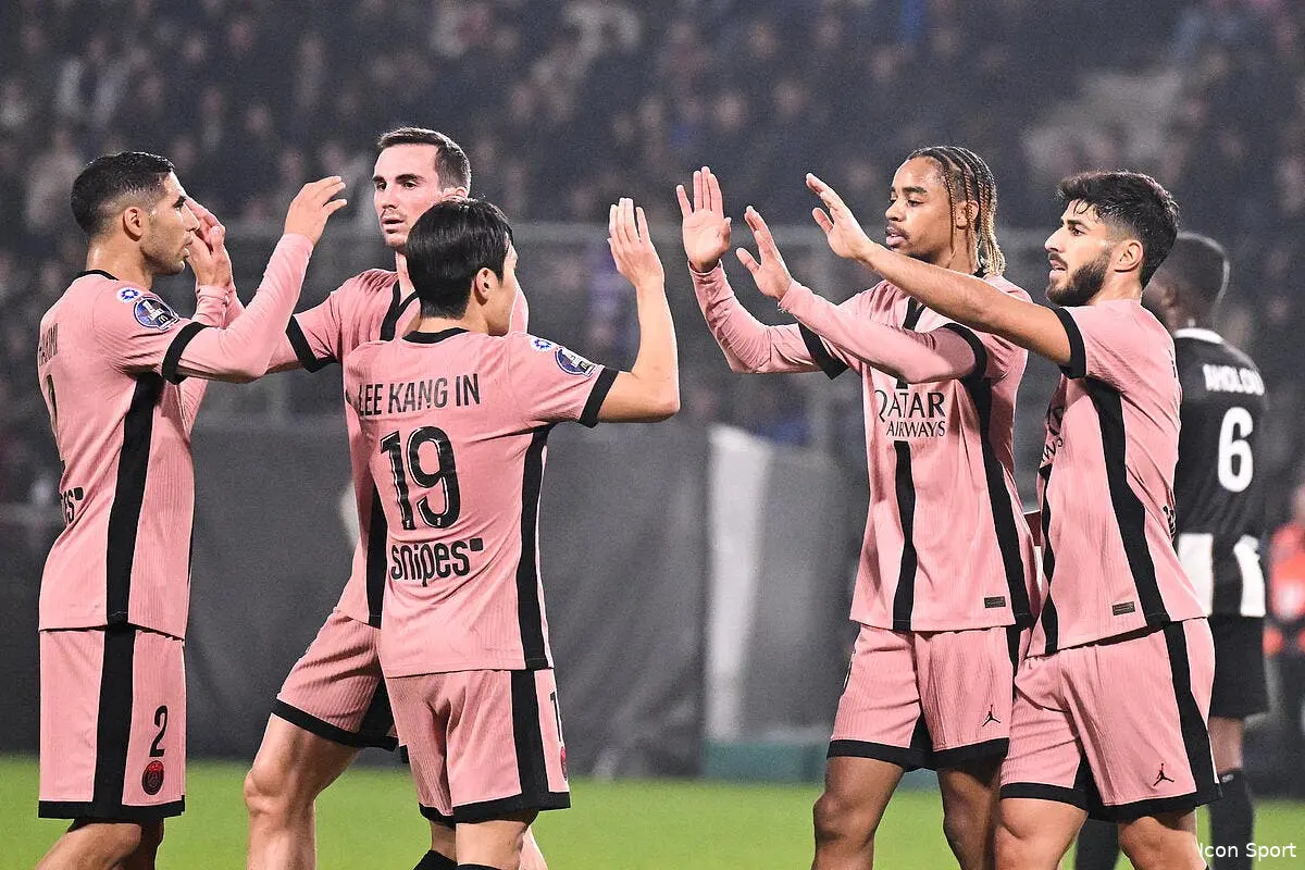 L1 : L'équipe type avec Lee et Barcola