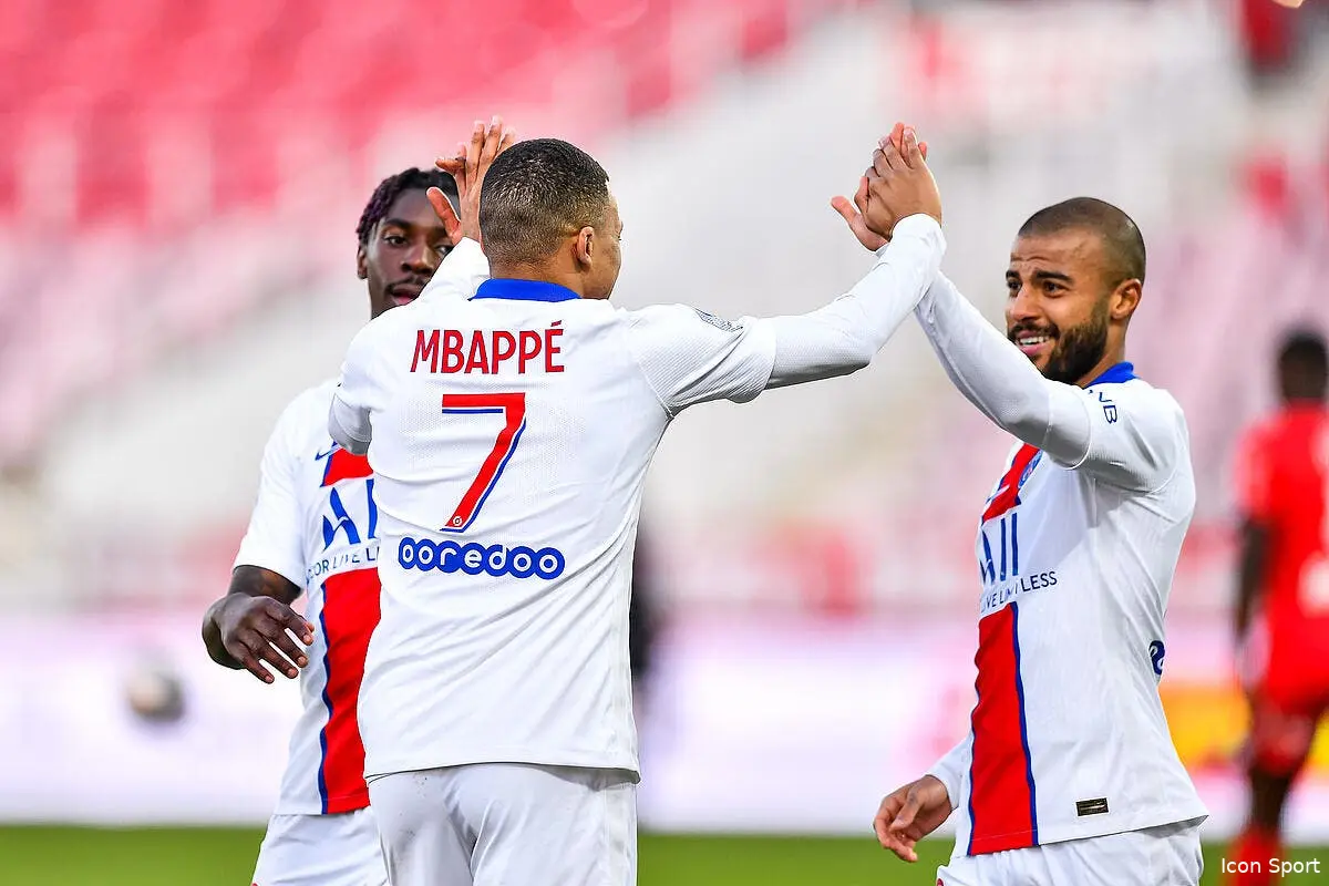 l1 l equipe type du week end avec gouiri et mbappe icon bap 270221 93 225 307989