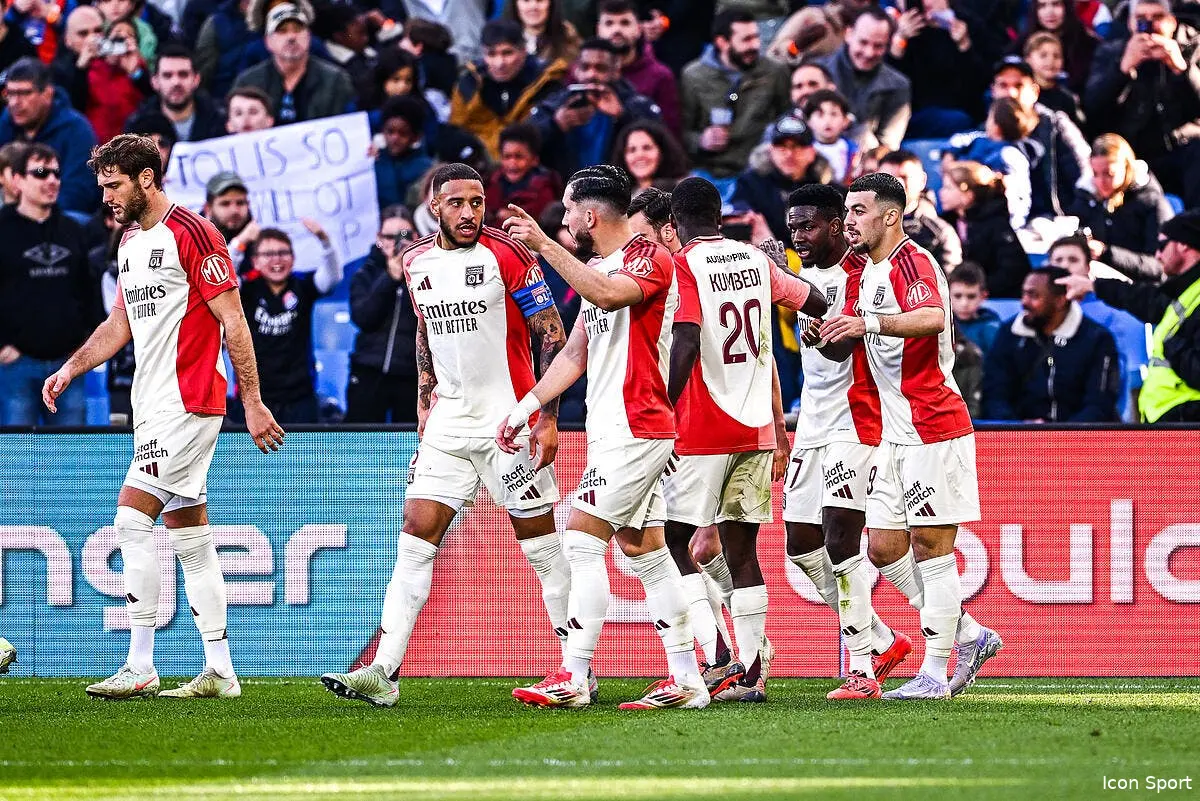 L1 : L'OL se fait plaisir et humilie Montpellier