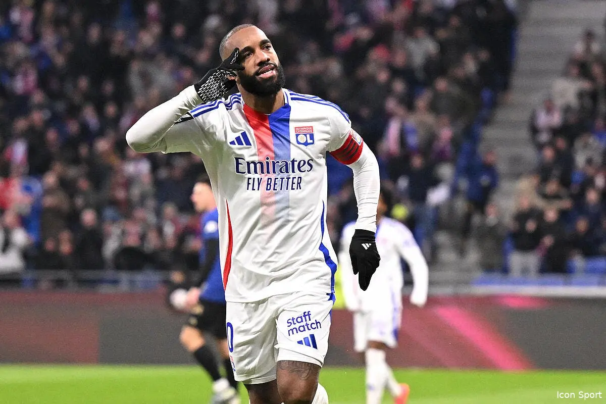L1 : Lacazette et Tolisso récompensés dans l'équipe type