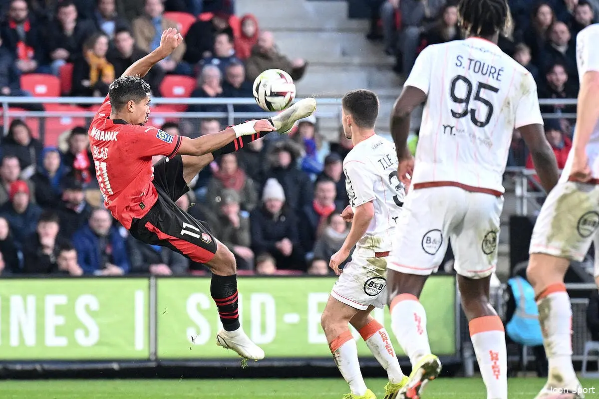 L1 : Le derby pour Lorient, Rennes tombe de haut