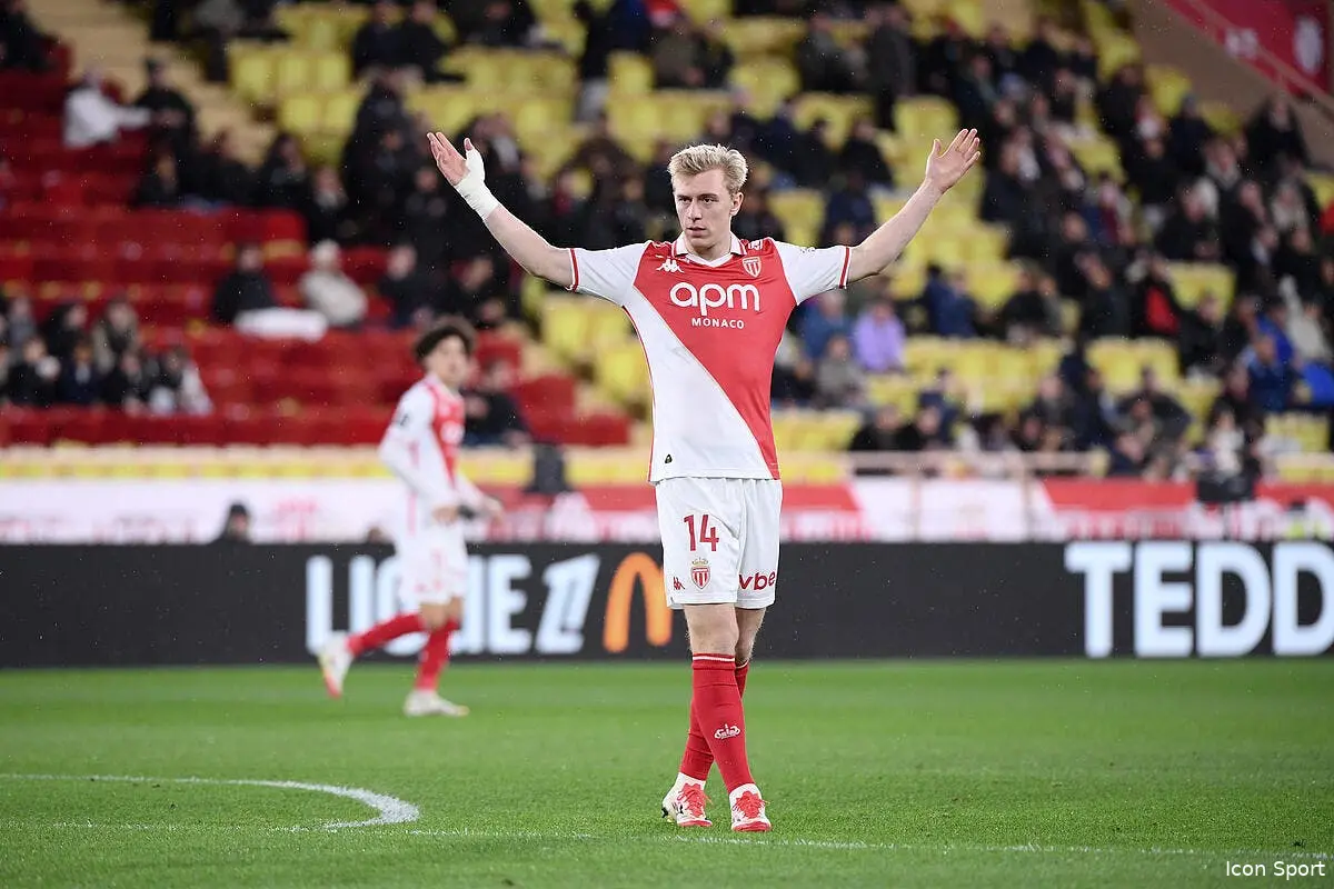 L1 : Le « Haaland » de Monaco coule Auxerre en 8 minutes