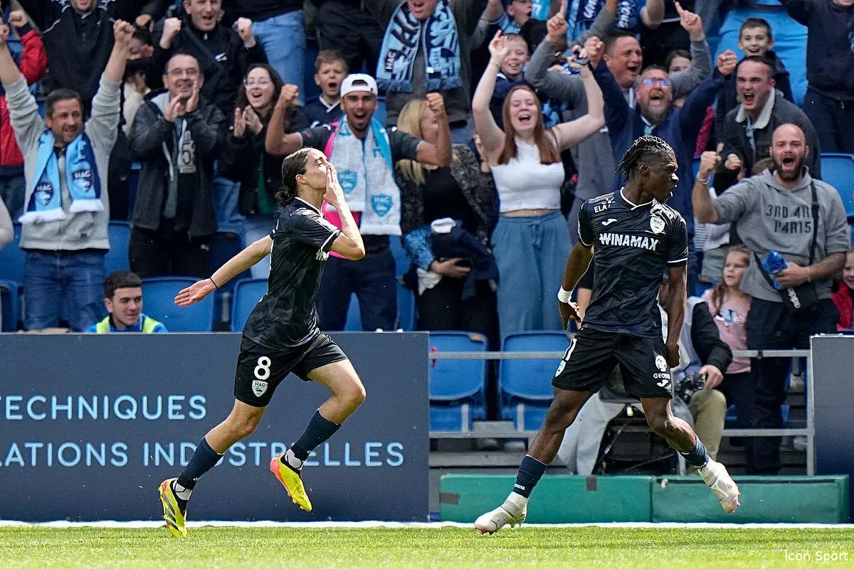 L1 : Le Havre fait un pas vers le maintien
