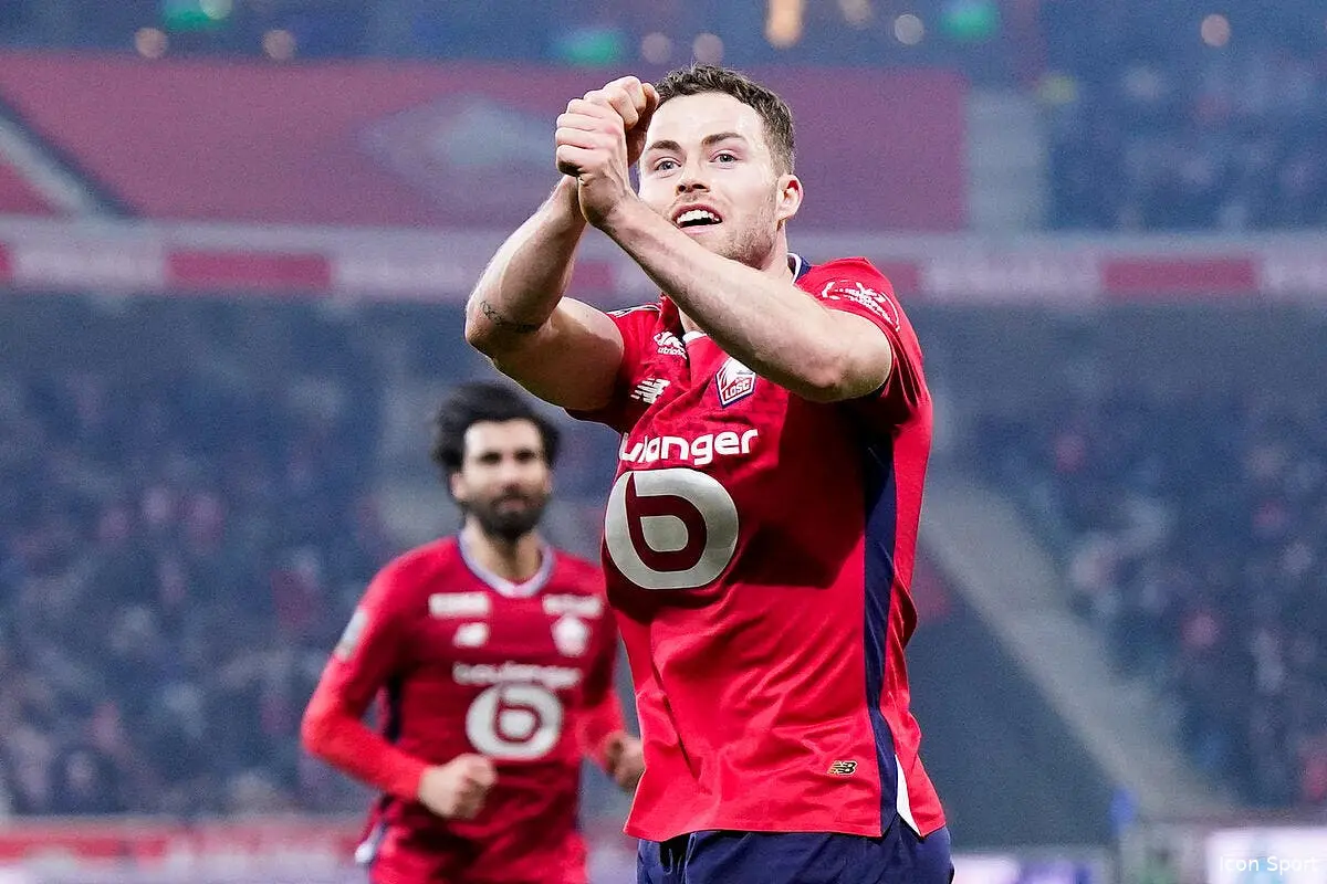L1 : Le LOSC détruit une courageuse équipe stéphanoise