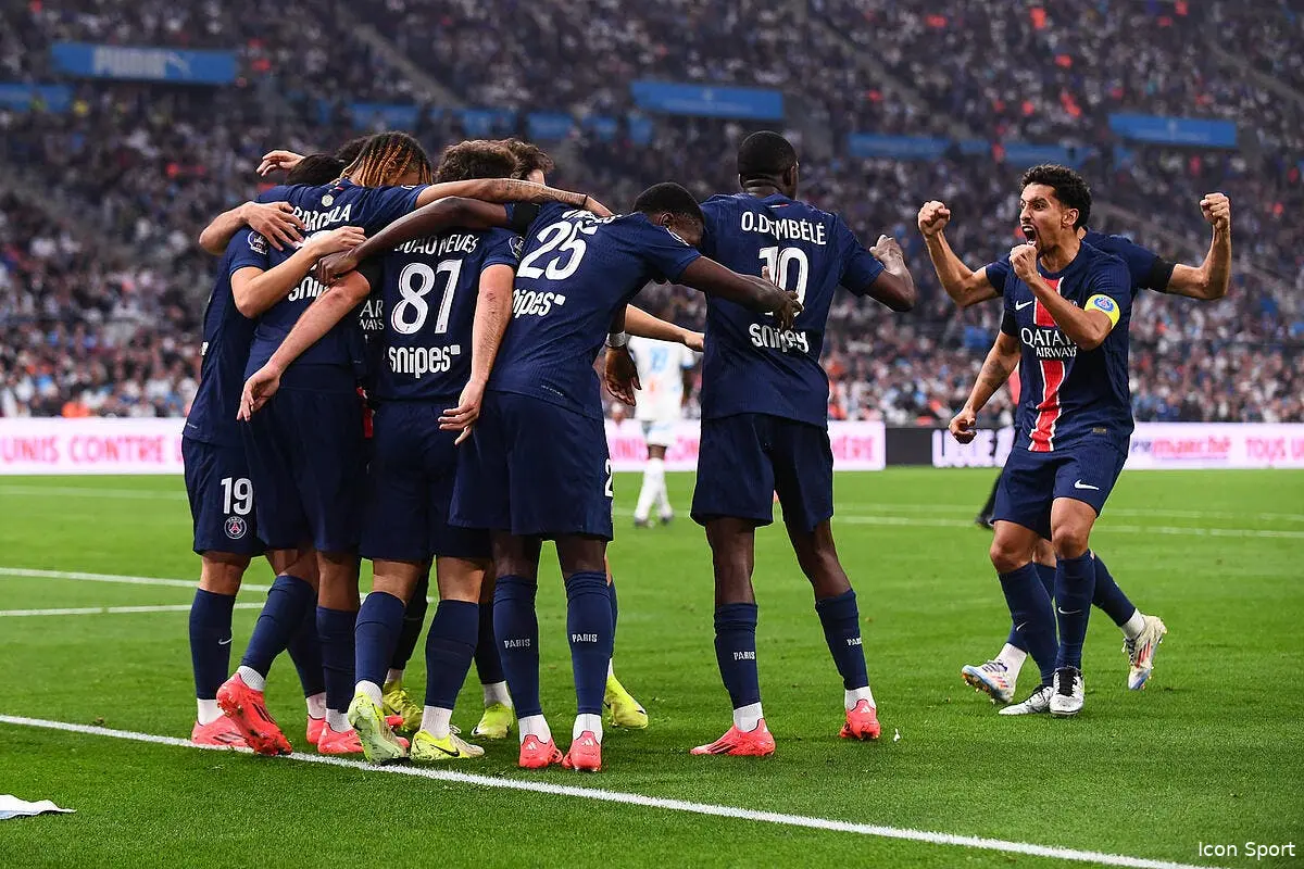 L1 : Le PSG champion devant l'OM, l'OL frustré, les datas parlent