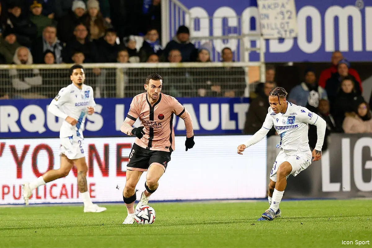 L1 : Le PSG, grand muet à Auxerre
