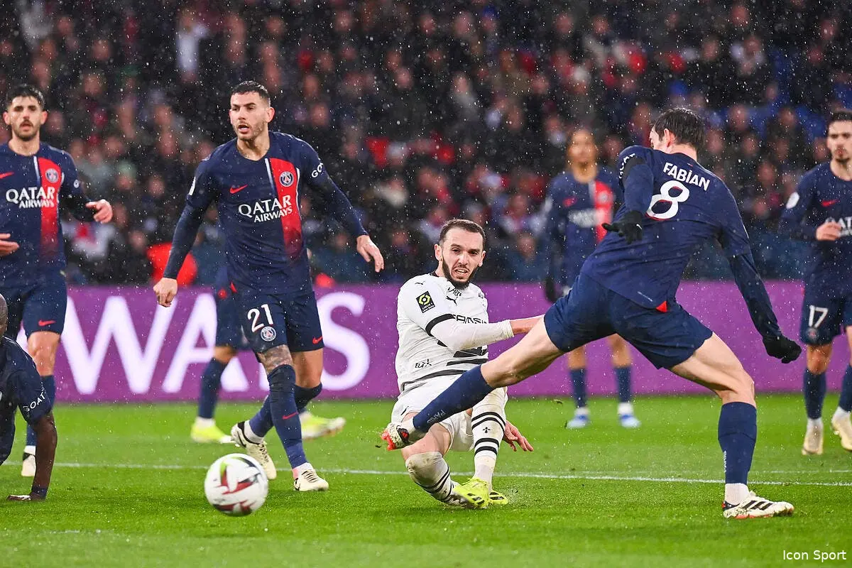 L1 : Le PSG miraculé face au Stade Rennais