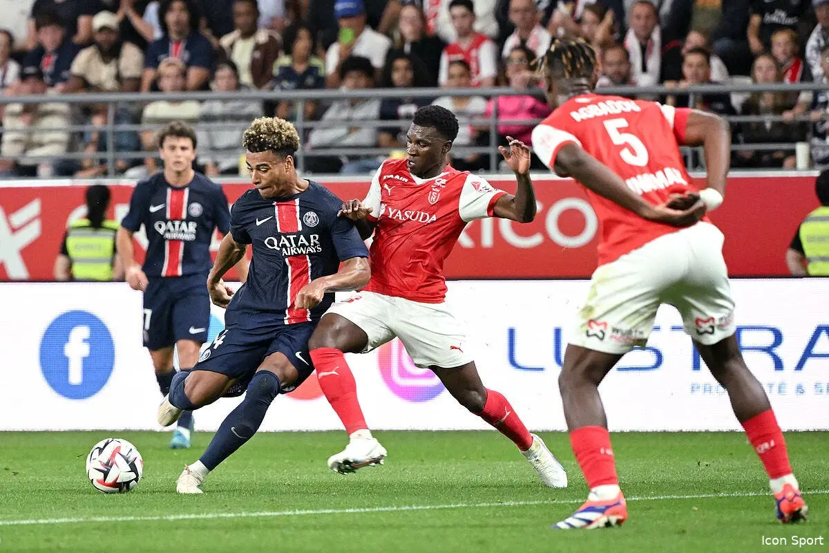 L1 : Le PSG perd des plumes à Reims