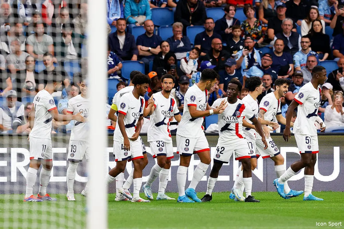 L1 : Le PSG sort les muscles d'entrée au Havre