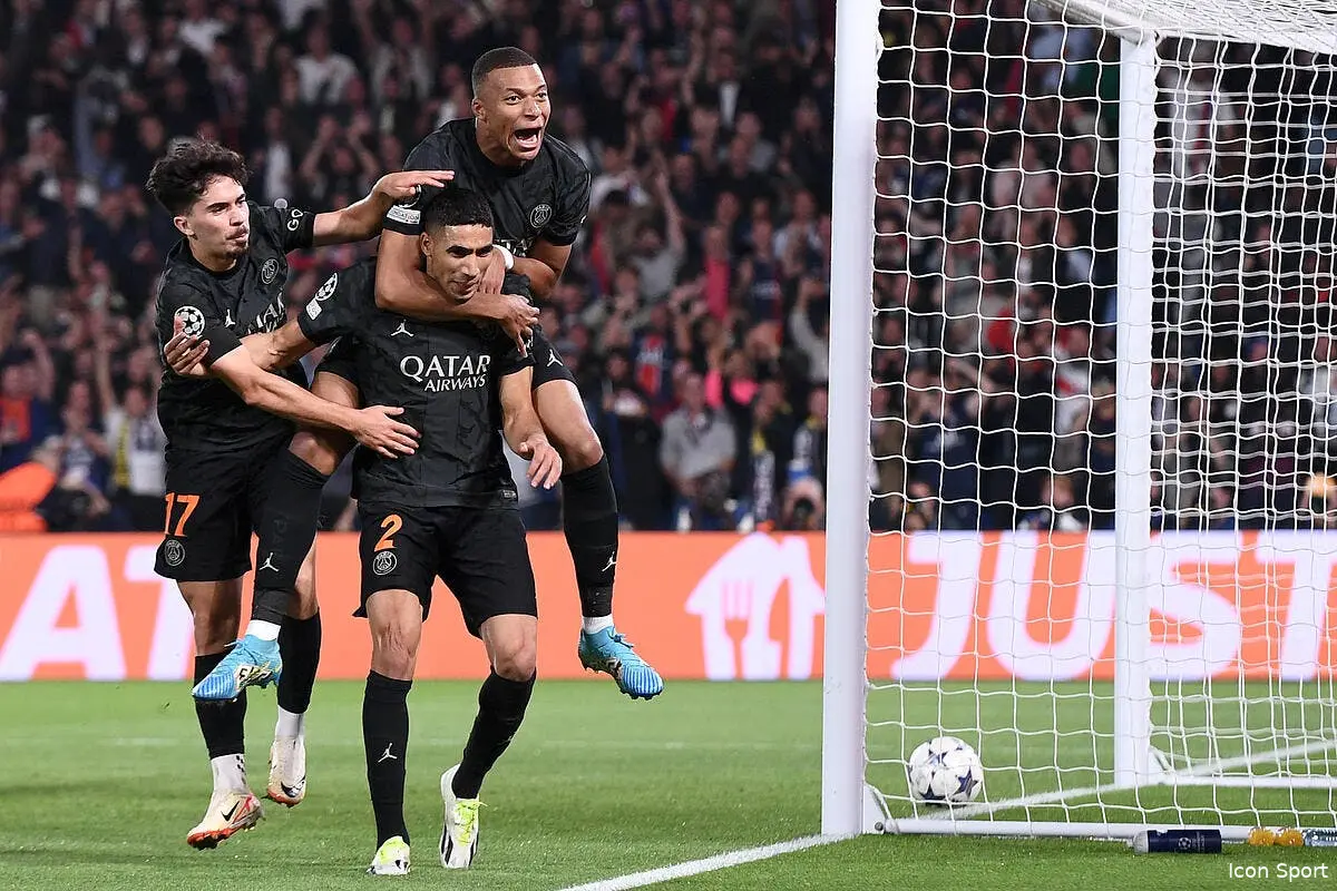 L1 : Le trio de feu du PSG dans l'équipe type