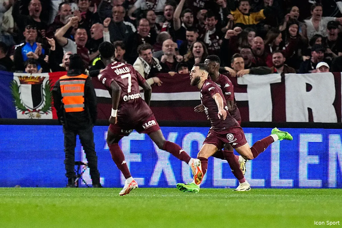 L1 : Lens continue son naufrage à Metz !