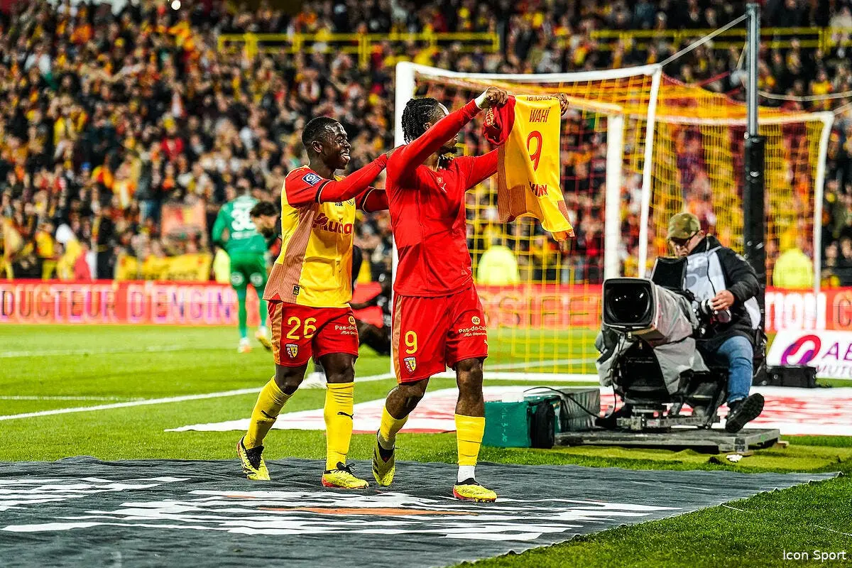L1 : Lens règle la mire et catapulte Lorient vers la L2