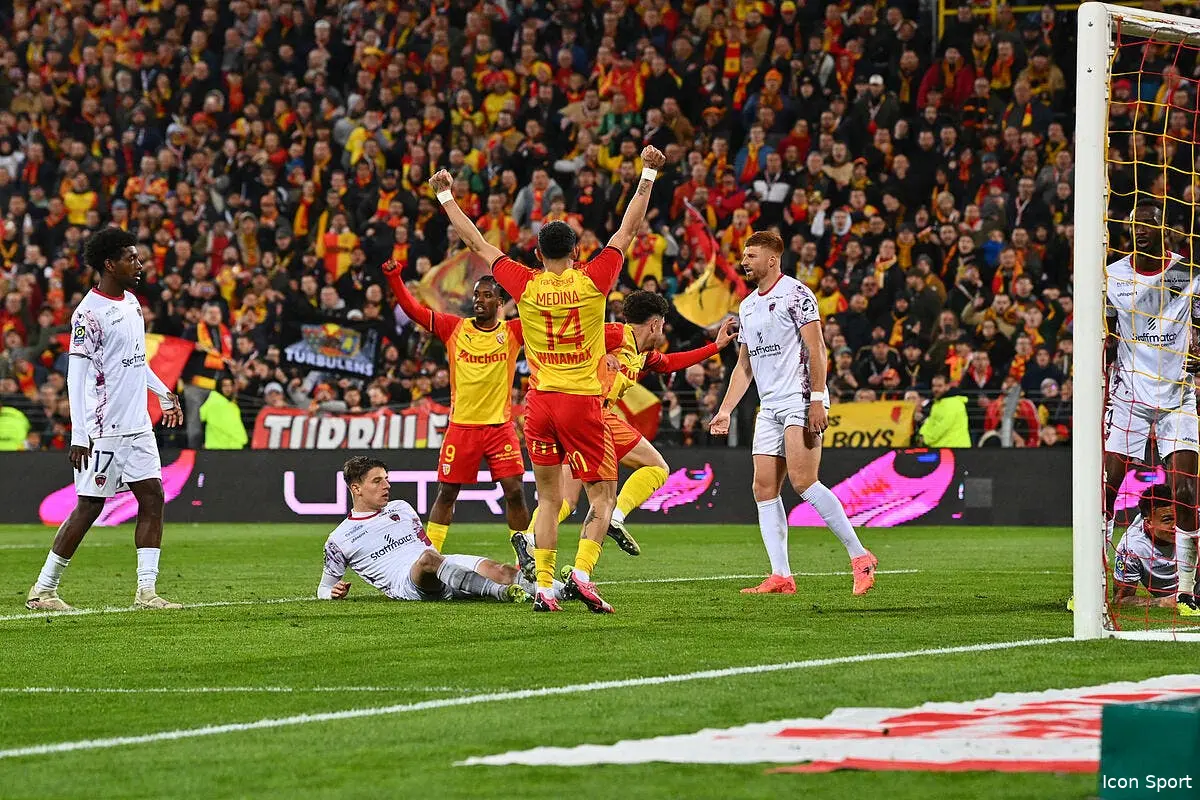 L1 : Lens respire contre Clermont