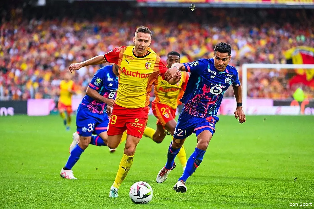 L1 : Lille contrarie Lens dans le derby