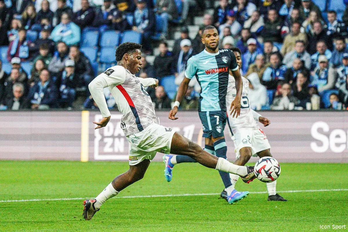L1 : Triplé de Jonathan David, Lille se rassure au Havre