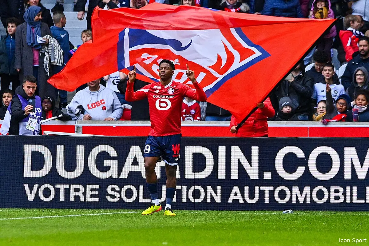 L1 : Lille sur le podium, Metz sort de la zone rouge