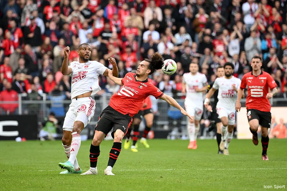 L1 : Match fou à Rennes, Brest officiellement en coupe d'Europe
