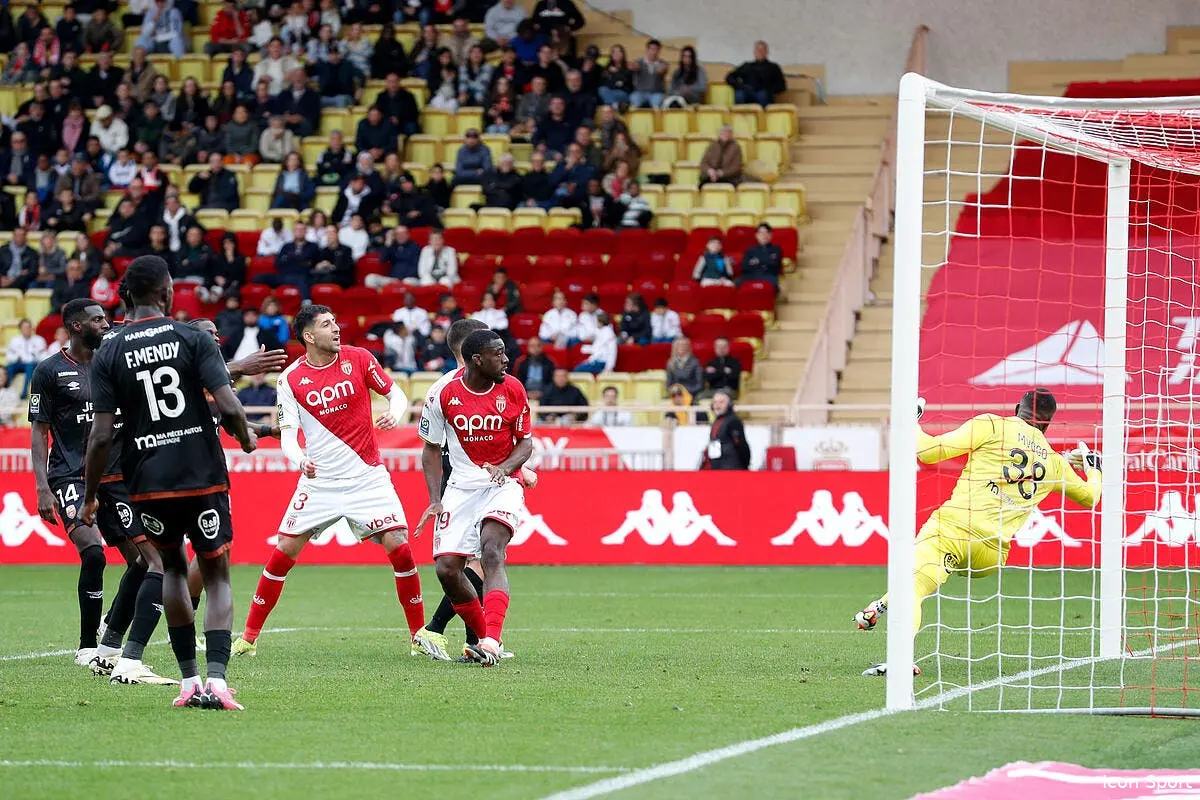 L1 : Monaco bute sur Lorient et fait les affaires de Brest