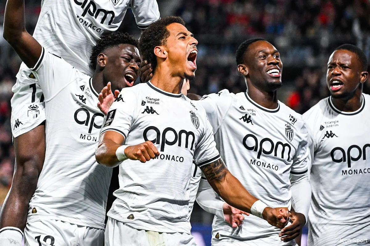 L1 : Monaco et Nice dominent l'équipe type