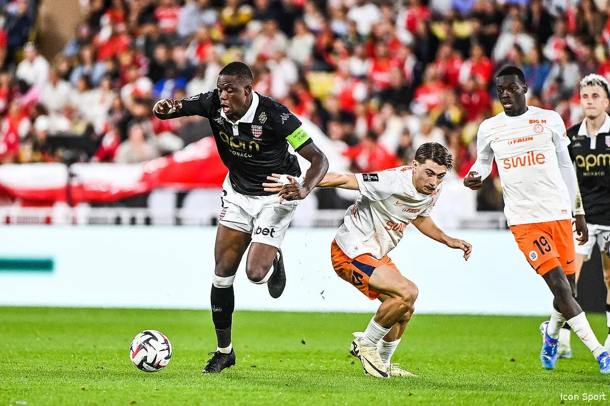 L1 : Monaco fait plier Montpellier à la 98e !