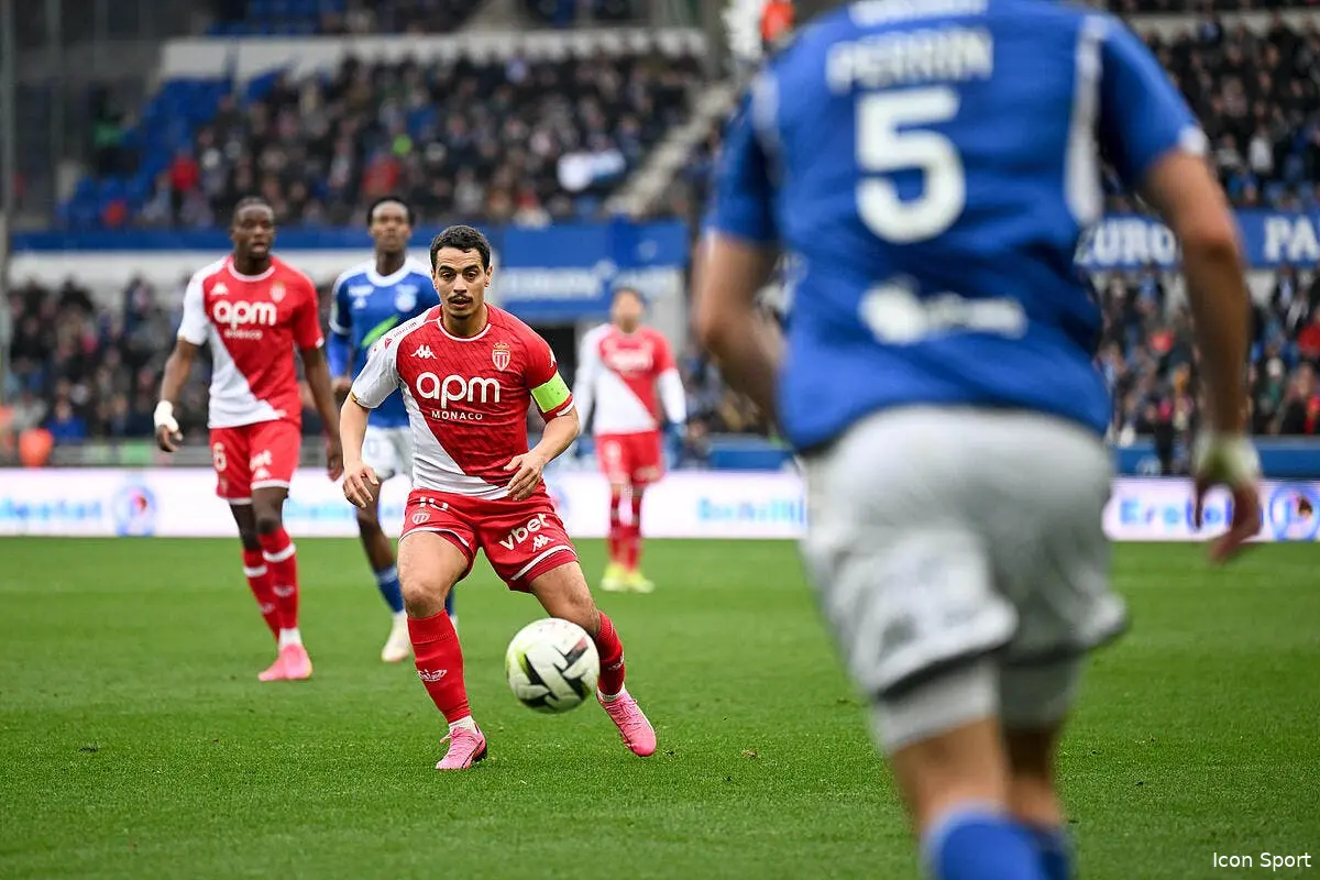 L1 : Monaco glace Strasbourg et confirme sa place sur le podium