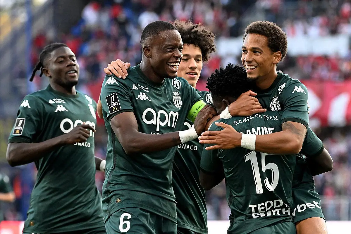 L1 : Monaco, l'OM et l'ASSE en force dans l'équipe type