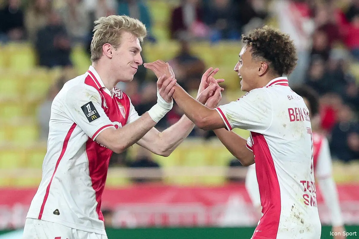 L1 : Monaco pulvérise Nantes et remonte sur le podium