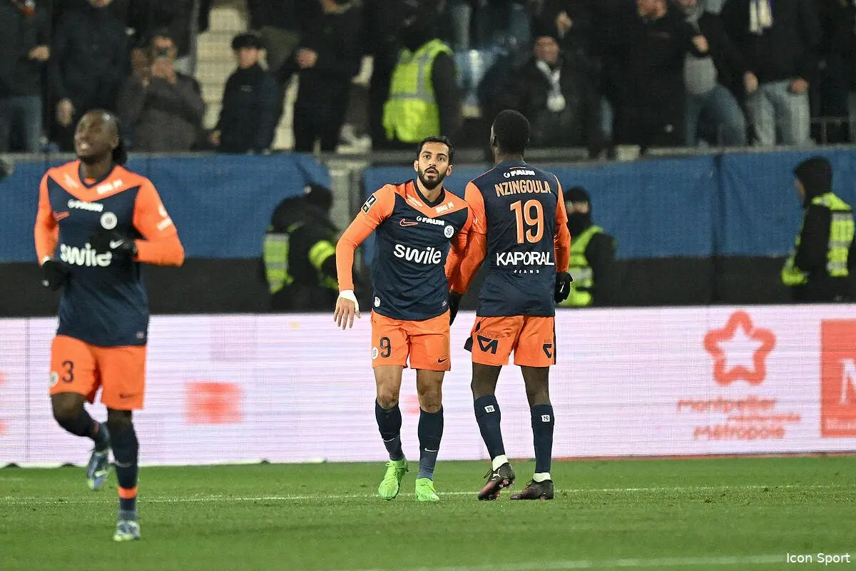 L1 : Montpellier renverse Monaco et recroit au maintien