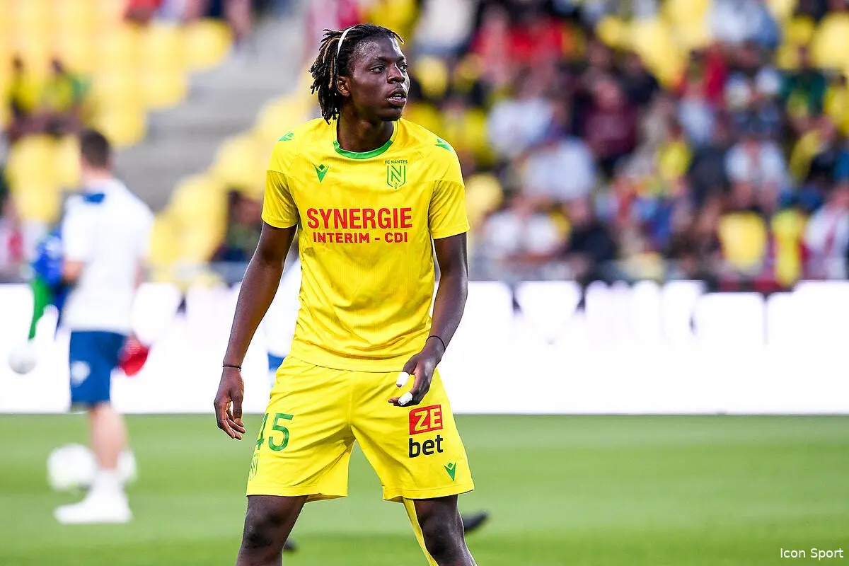 L1 : Nantes boucle une grosse vente en Angleterre