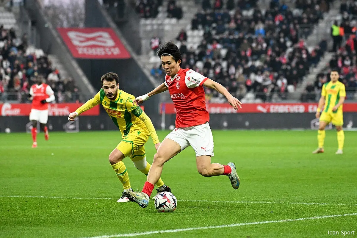 L1 : Nantes fait tomber Reims, première réussie pour Beye