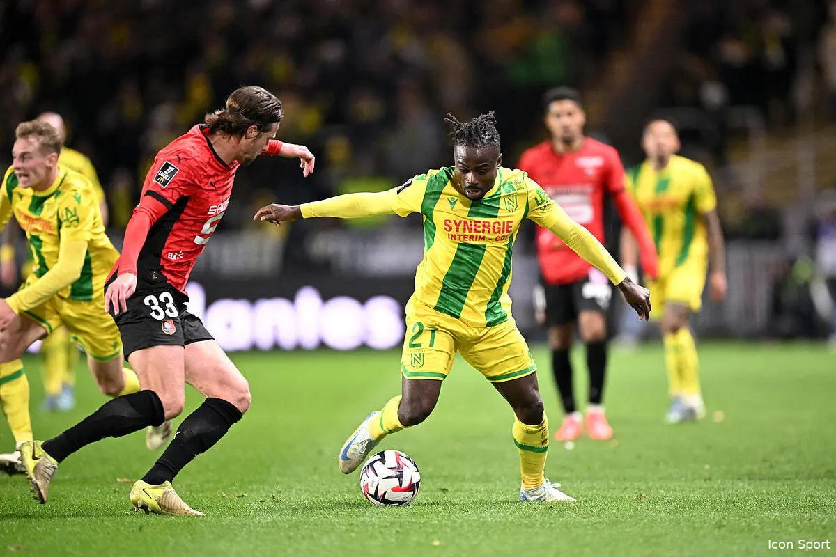 L1 : Nantes s'offre un derby irrespirable face à Rennes