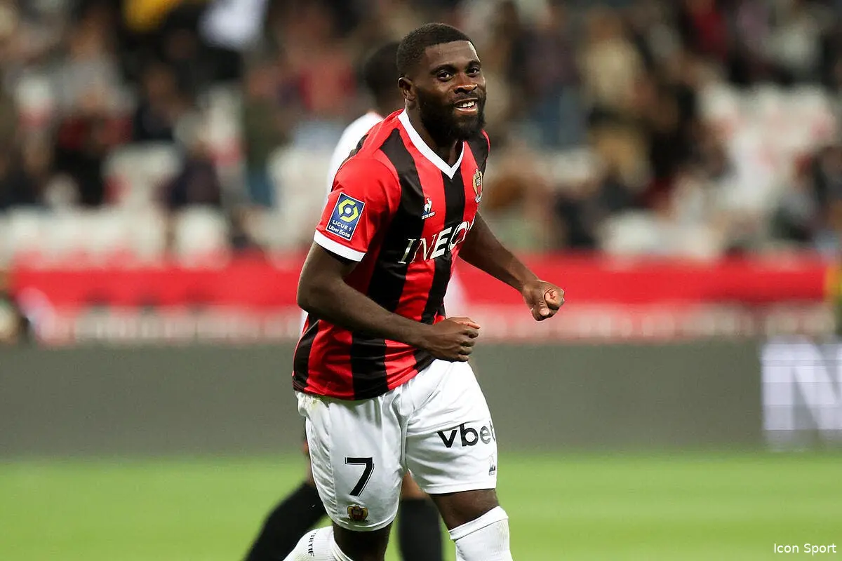 L1 : Nice afflige Lorient et inquiète Lille
