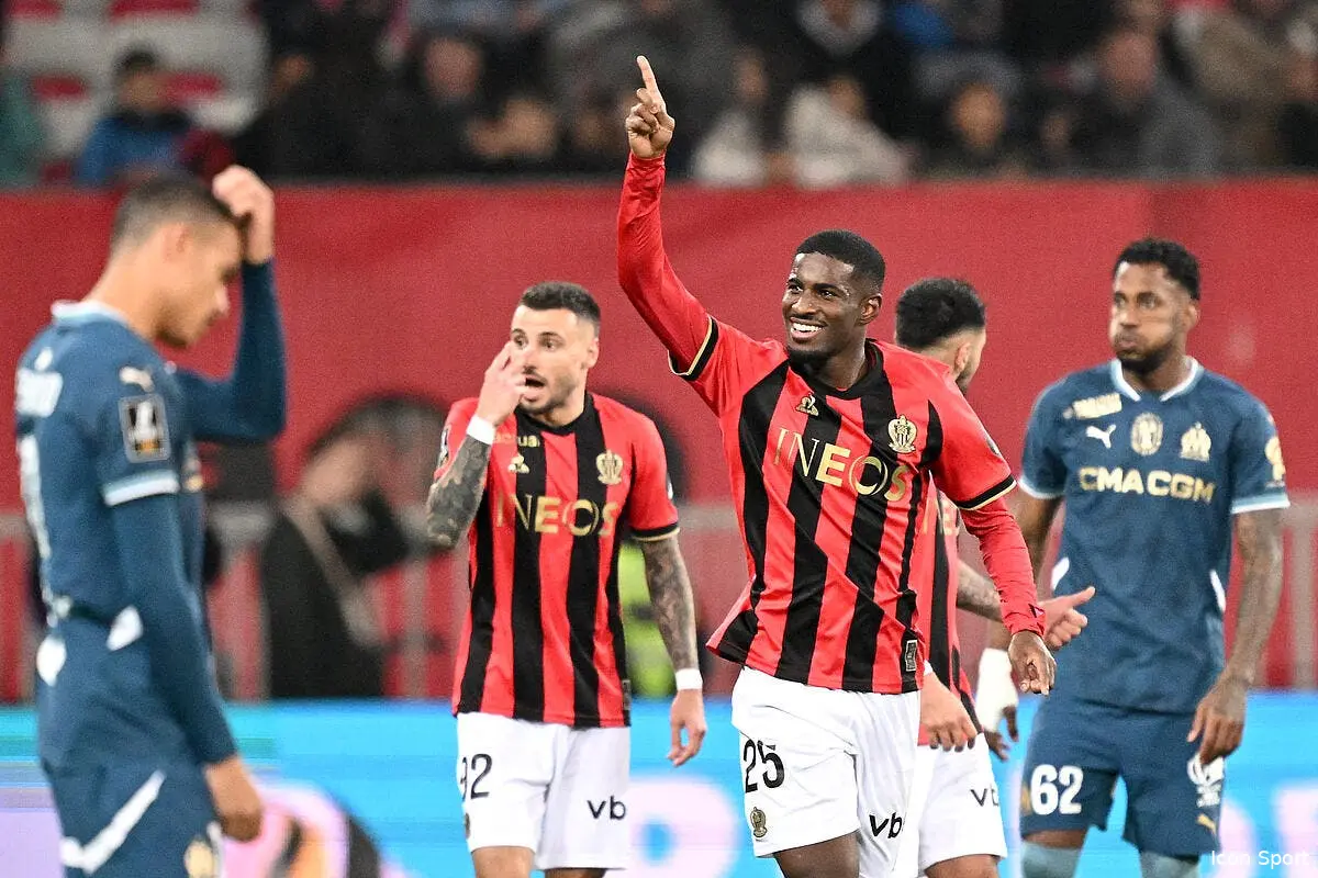 L1 : Nice beaucoup trop Cho pour l'OM
