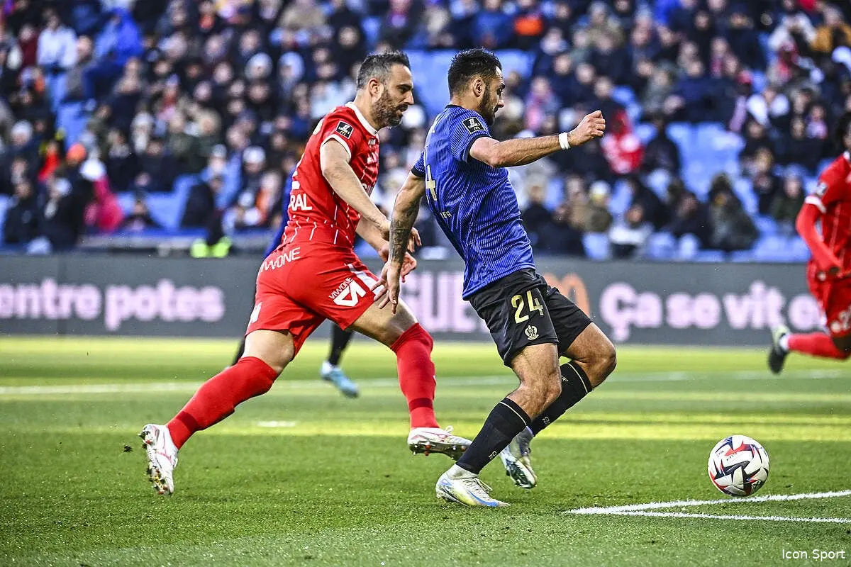 L1 : Nice bute sur Montpellier