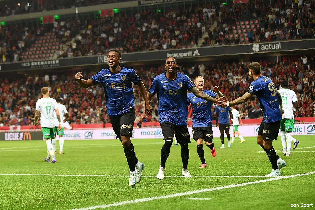 L1 : Nice dynamite l’ASSE pour ses 120 ans !