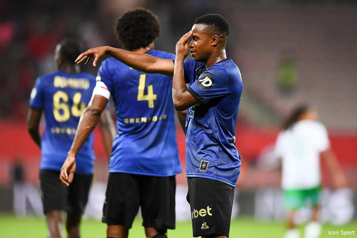 L1 : Nice et l'OM en force dans l'équipe type