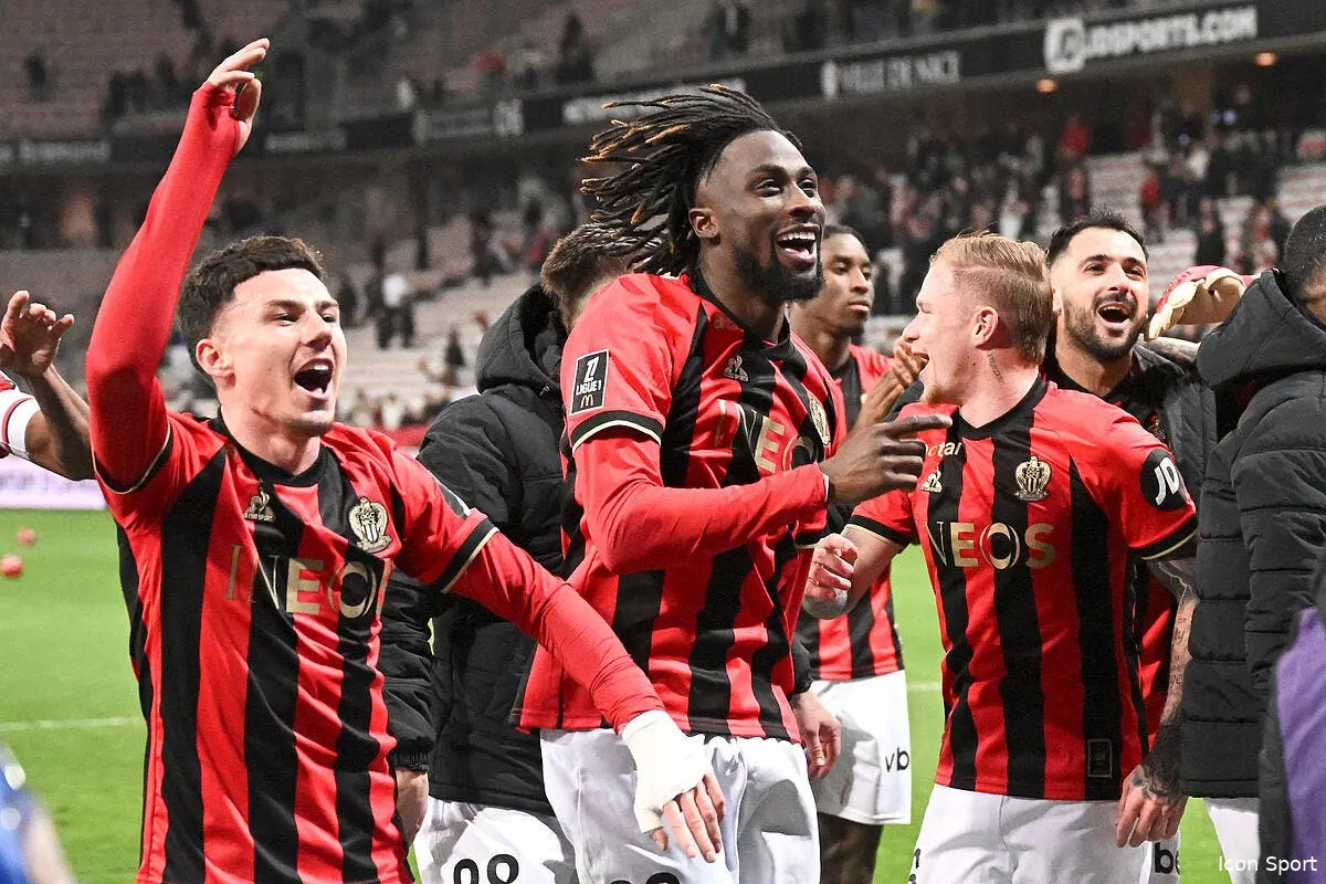 L1 : Nice et Strasbourg dominent l'équipe type