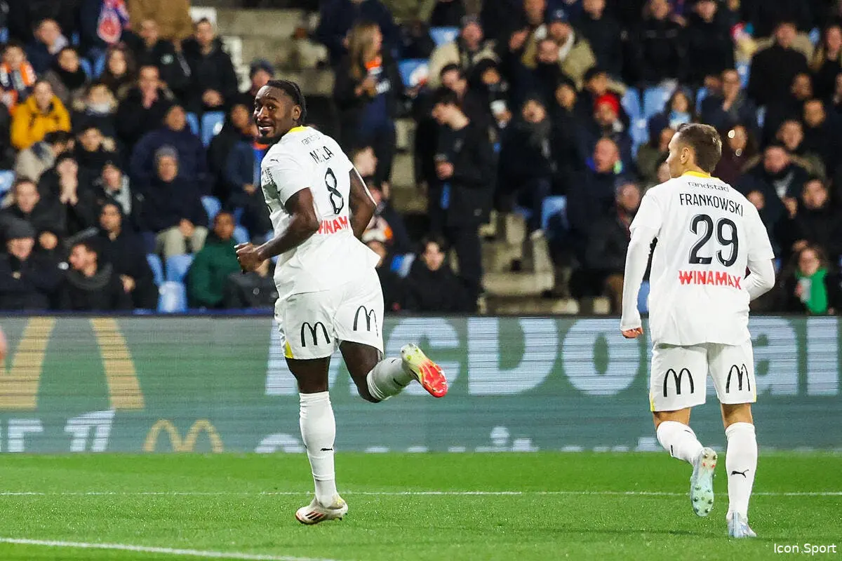 L1 : Nzola offre le but le plus rapide de la saison à Lens
