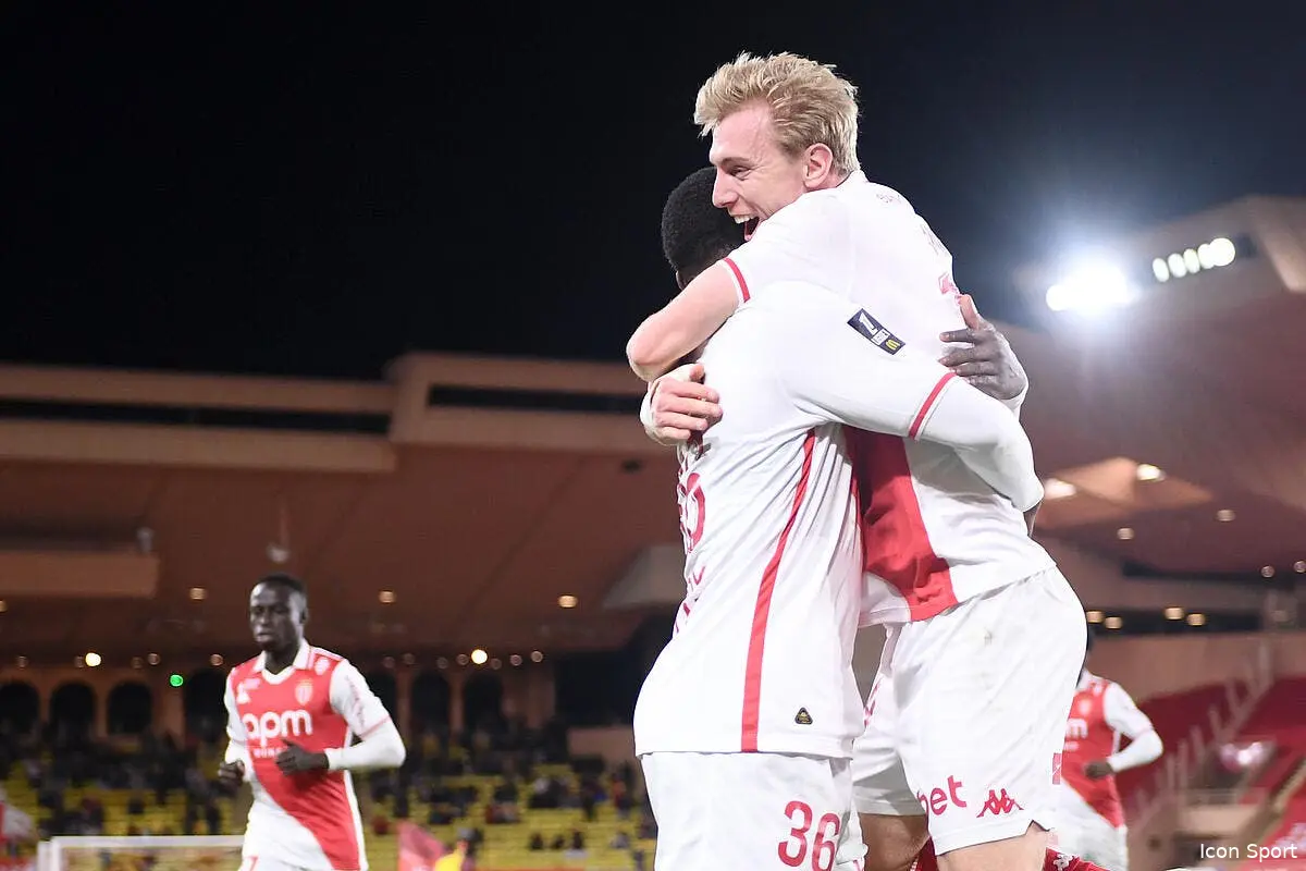 L1 : Porté par un grand Biereth, Monaco rattrape l'OM